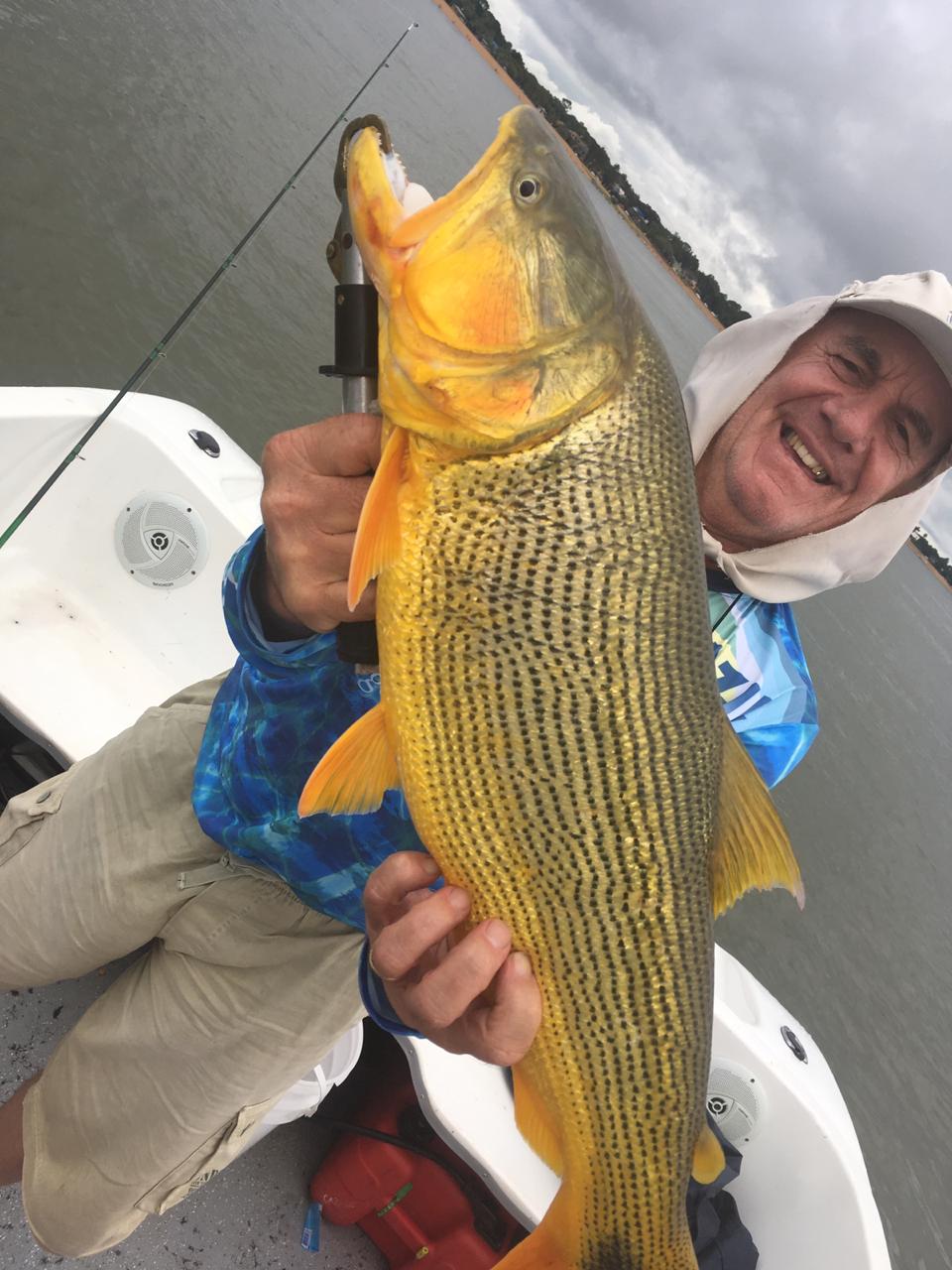 Fotos da pesca esportiva em Paso De La Patria na Argentina
