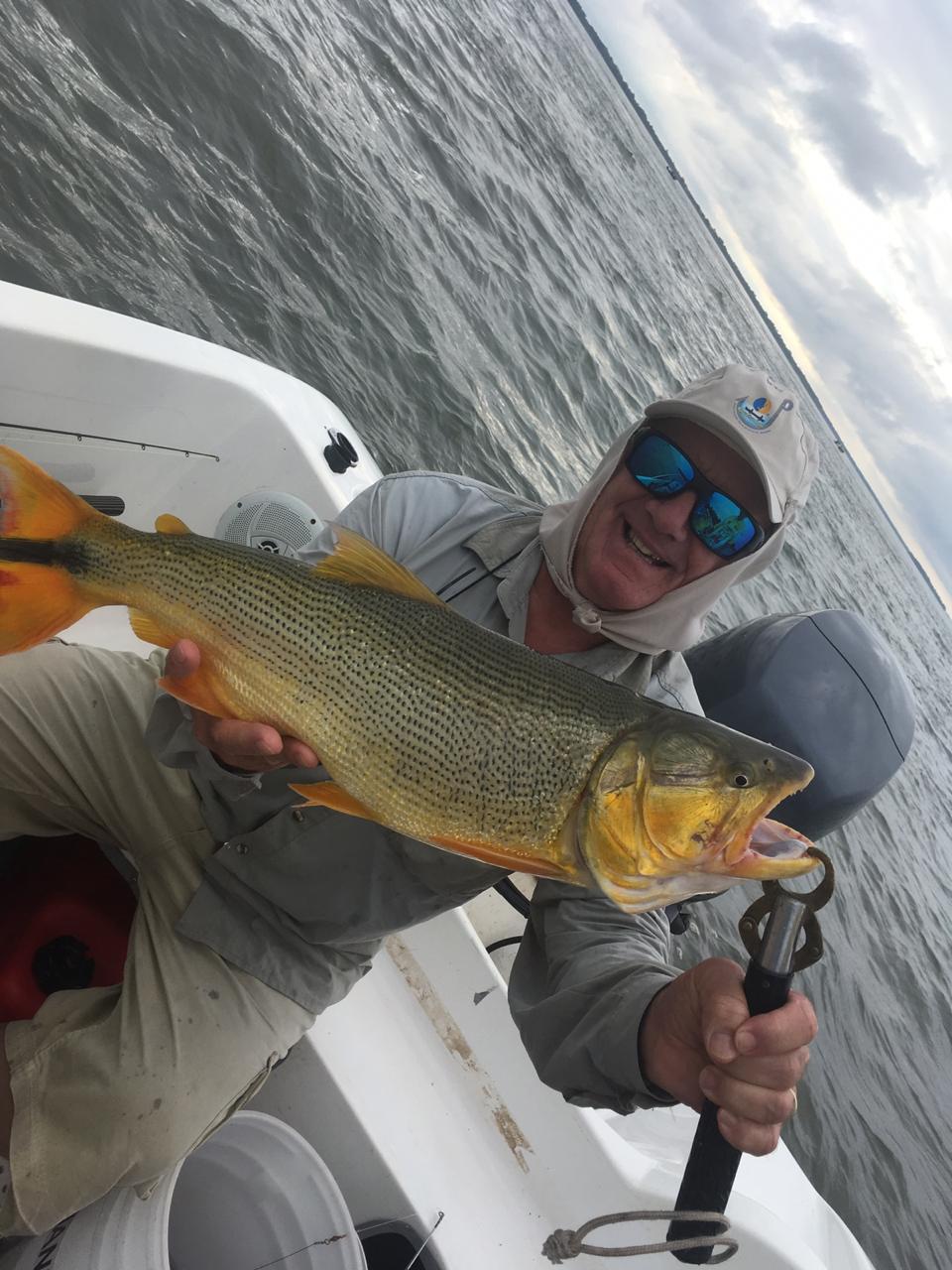 Fotos da pesca esportiva em Paso De La Patria na Argentina