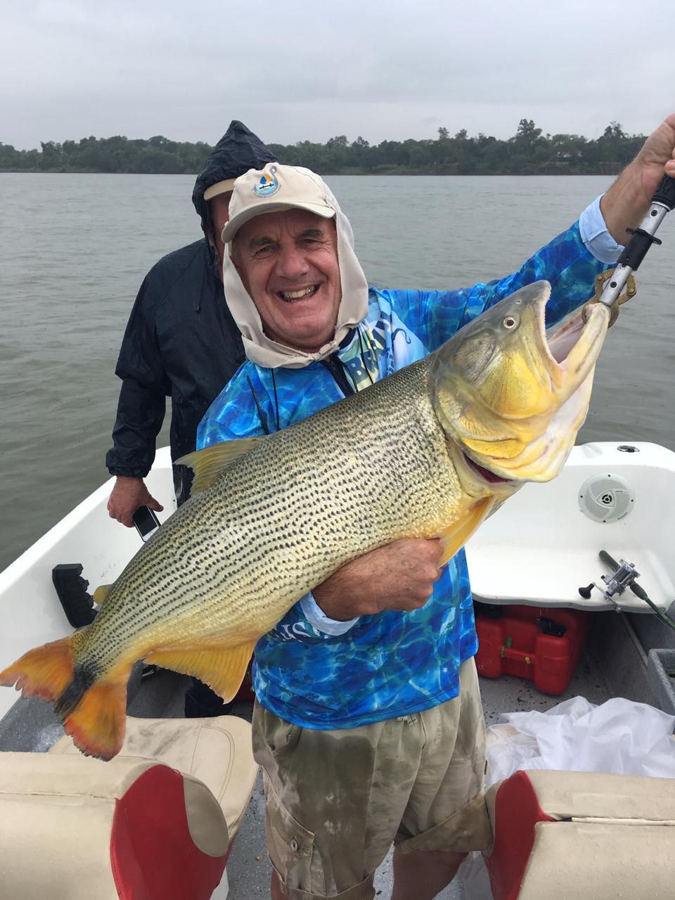 Fotos da pesca esportiva em Paso De La Patria na Argentina