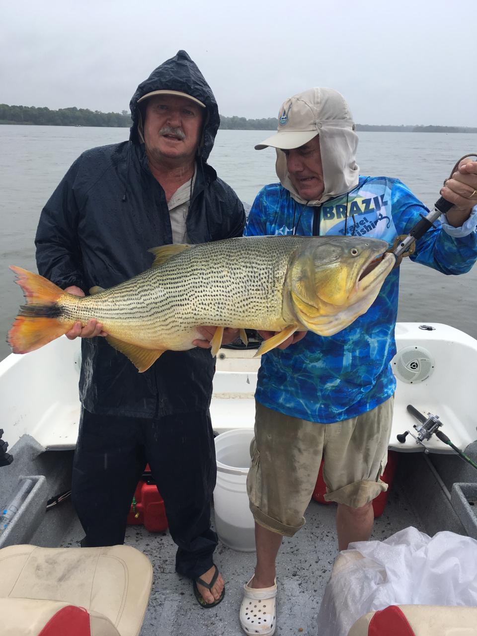 Fotos da pesca esportiva em Paso De La Patria na Argentina