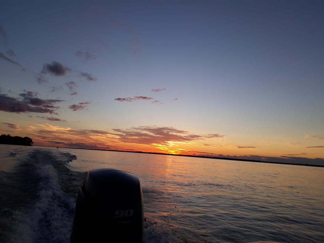 Fotos da pesca esportiva em Paso De La Patria na Argentina
