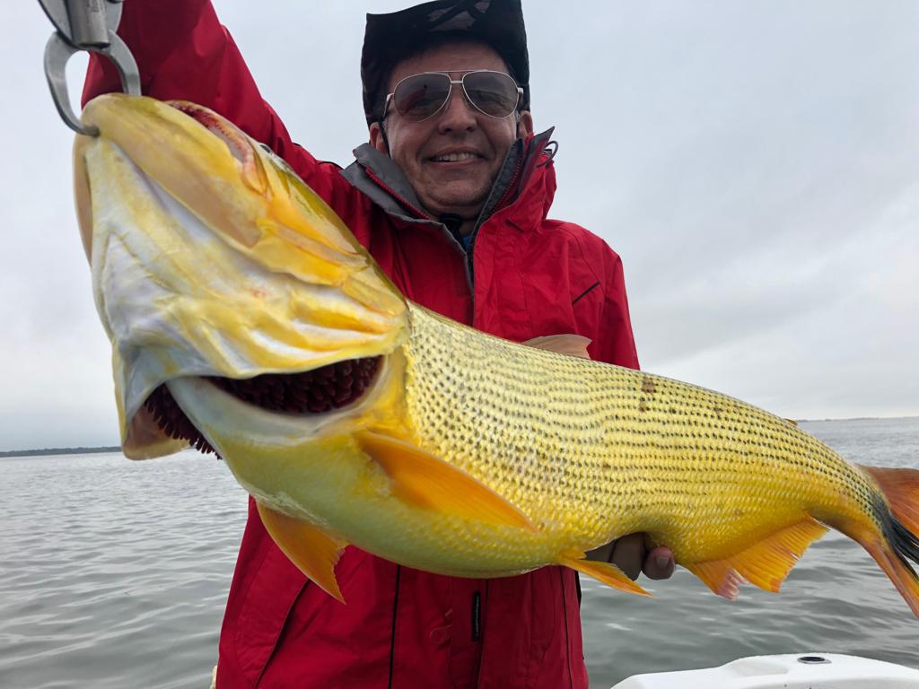 Fotos da pesca esportiva em Paso De La Patria na Argentina