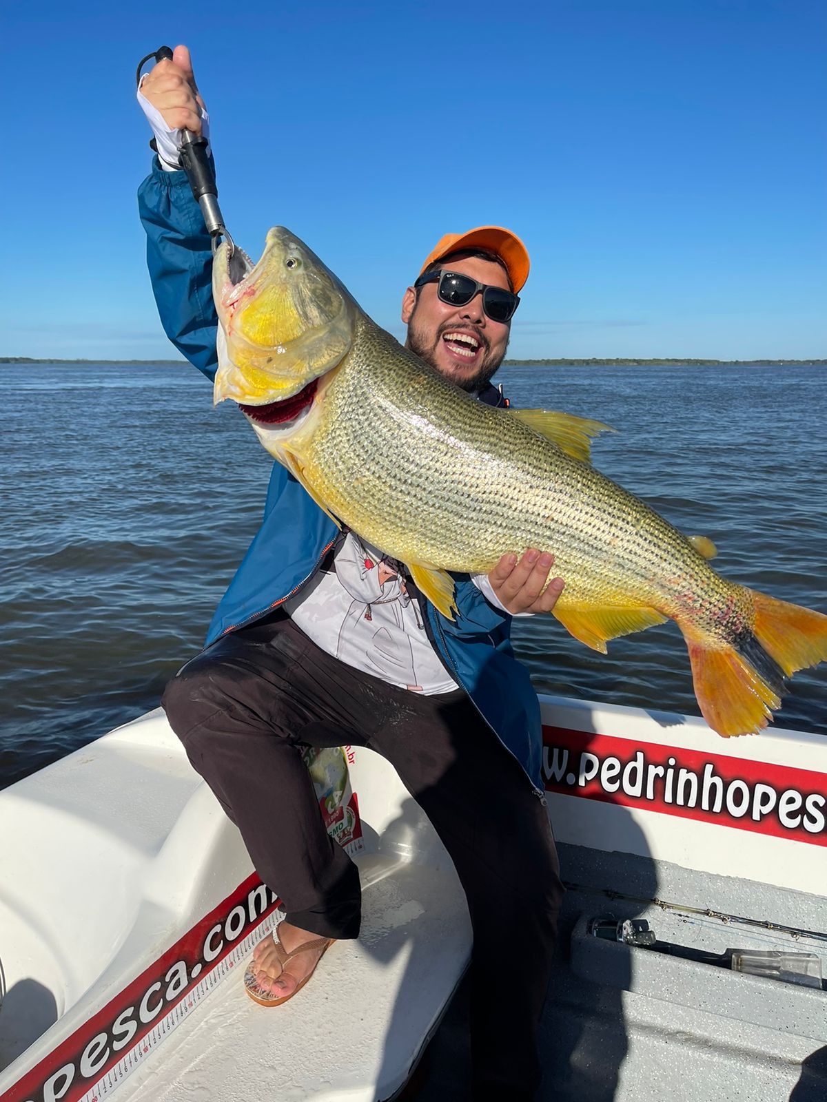 Fotos da pesca esportiva em Paso De La Patria na Argentina