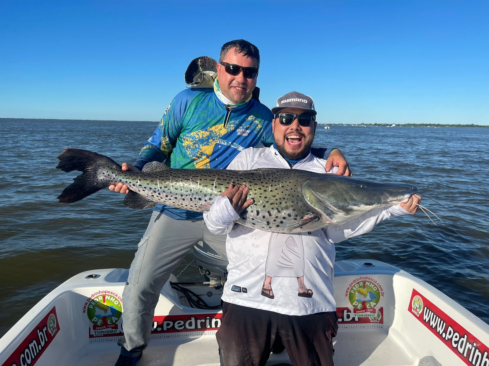 Fotos da pesca esportiva em Paso De La Patria na Argentina