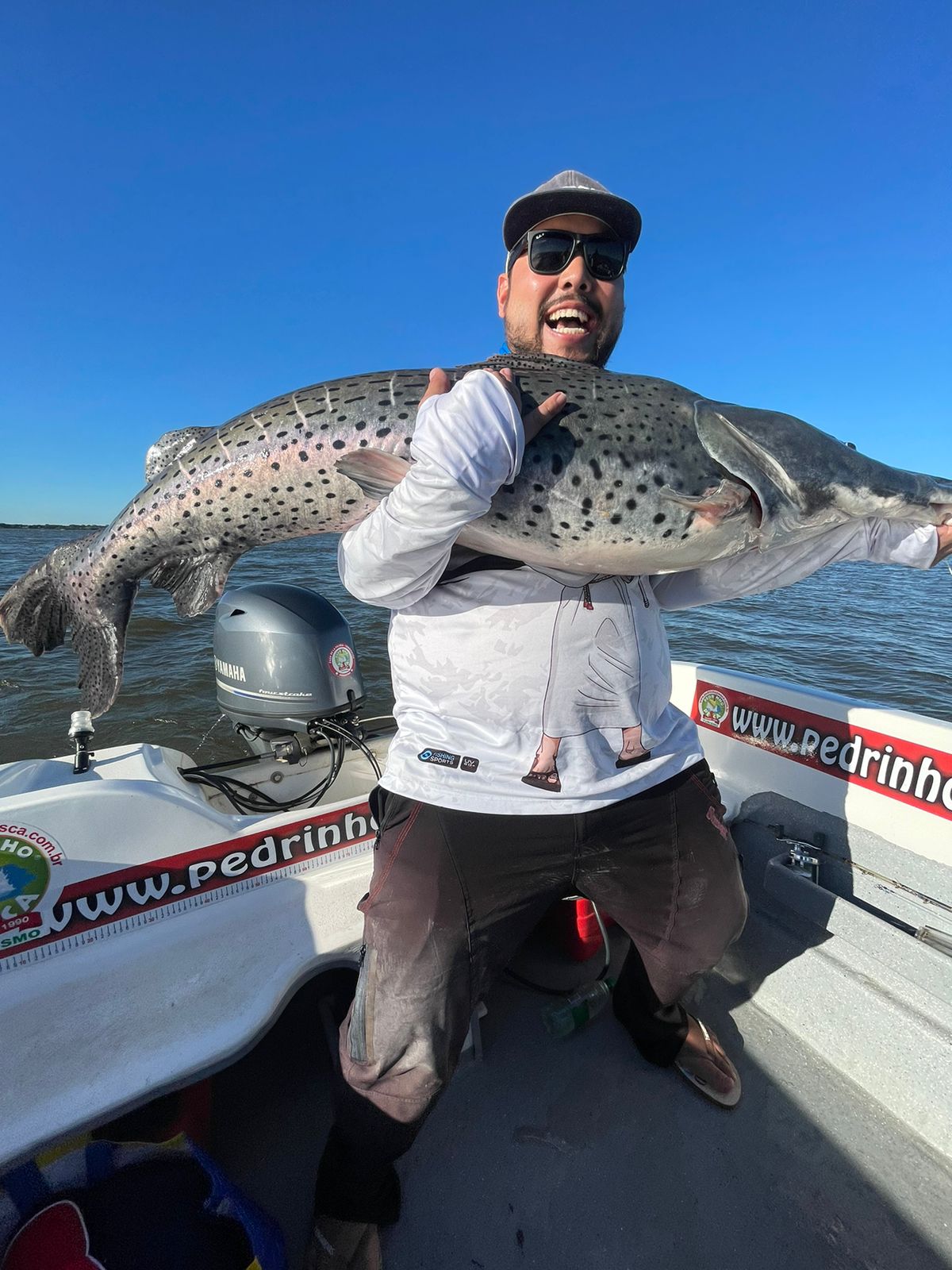Fotos da pesca esportiva em Paso De La Patria na Argentina