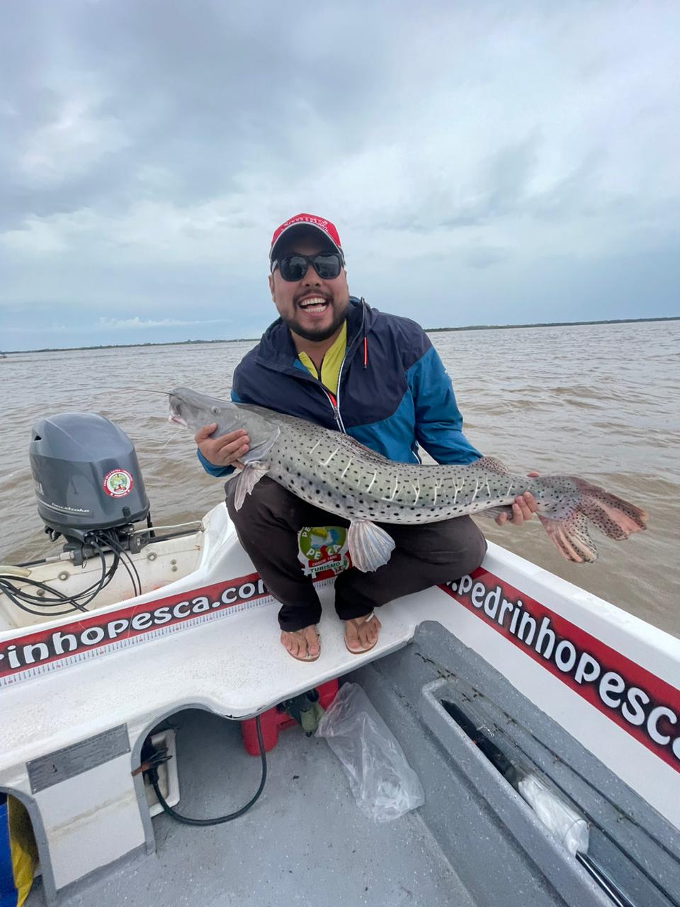 Fotos da pesca esportiva em Paso De La Patria na Argentina