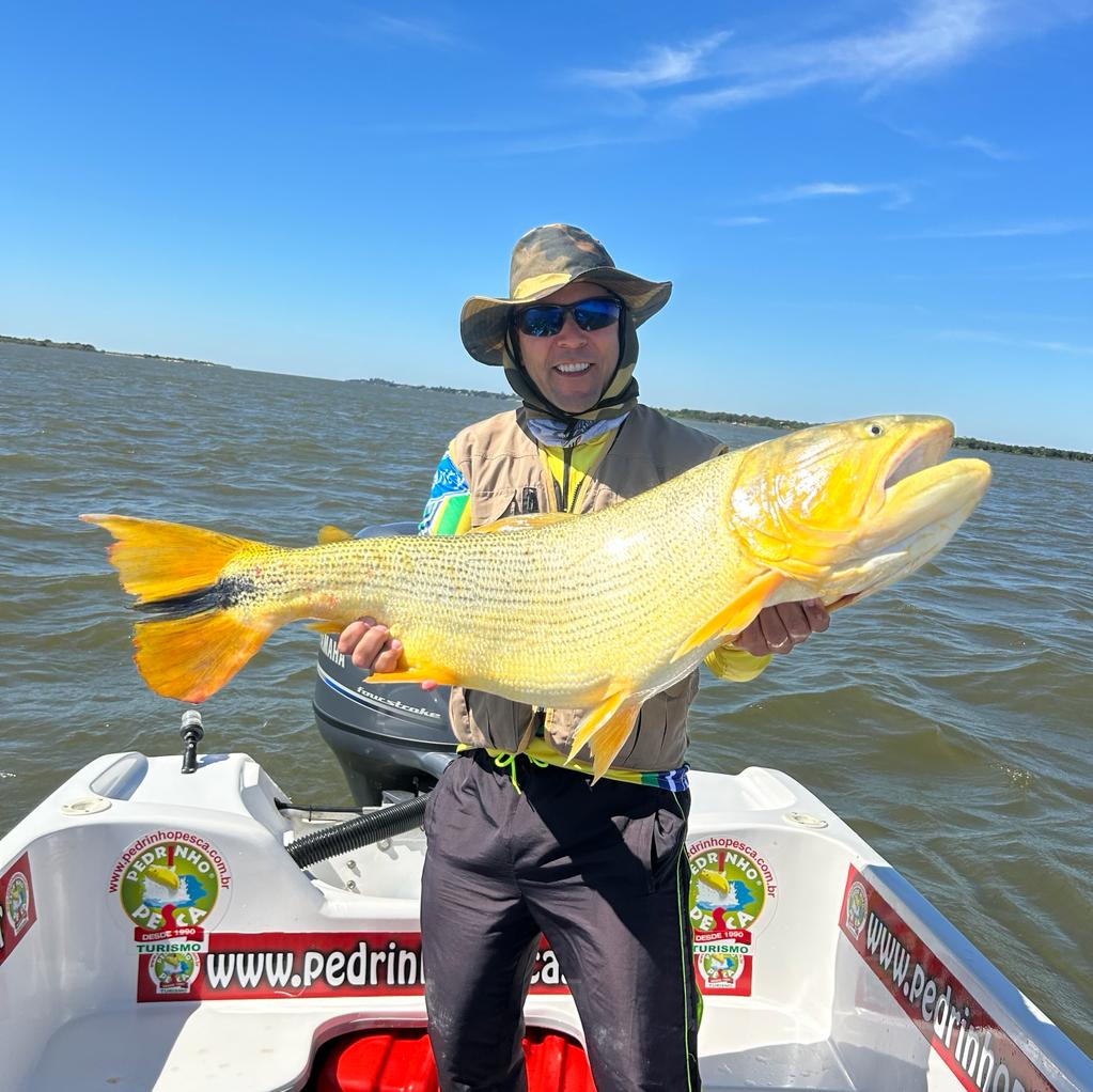Fotos da pesca esportiva em Paso De La Patria na Argentina