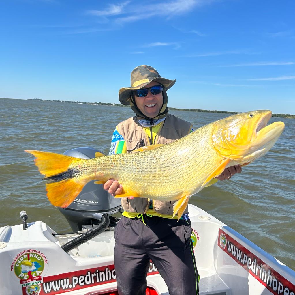 Fotos da pesca esportiva em Paso De La Patria na Argentina