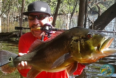 Fotos da pesca esportiva na regio Amaznica