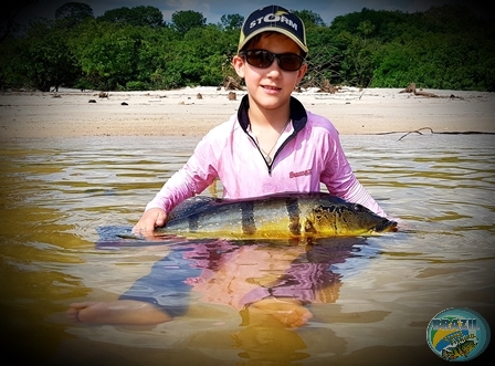 Fotos da pesca esportiva na regio Amaznica