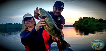 Fotos da pesca esportiva na regio Amaznica