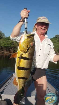 Fotos da pesca esportiva na regio Amaznica