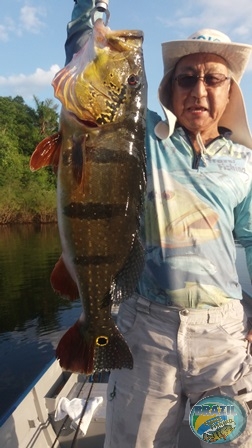 Fotos da pesca esportiva na regio Amaznica