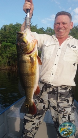 Fotos da pesca esportiva na regio Amaznica