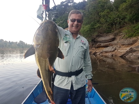 Fotos da pesca esportiva na regio Amaznica