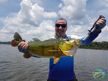 Fotos da pesca esportiva na regio Amaznica