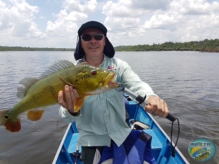 Fotos da pesca esportiva na regio Amaznica