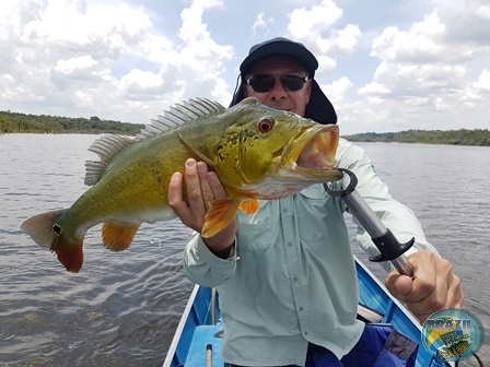 Fotos da pesca esportiva na regio Amaznica