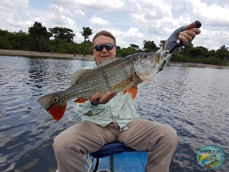 Fotos da pesca esportiva na regio Amaznica