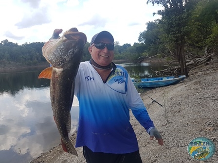 Fotos da pesca esportiva na regio Amaznica