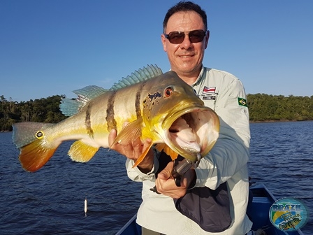 Fotos da pesca esportiva na regio Amaznica