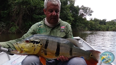 Fotos da pesca esportiva na regio Amaznica