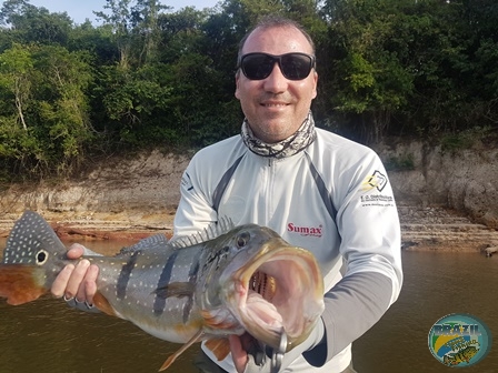 Fotos da pesca esportiva na regio Amaznica