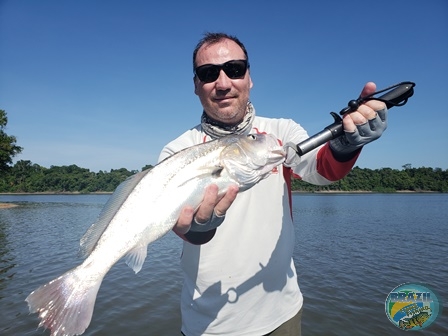 Fotos da pesca esportiva na regio Amaznica