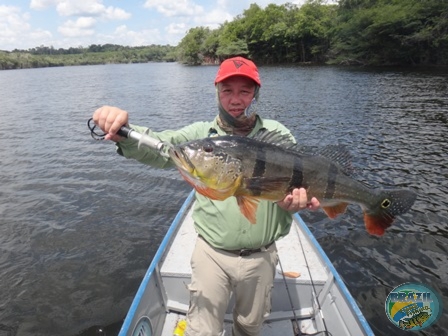 Fotos da pesca esportiva na regio Amaznica