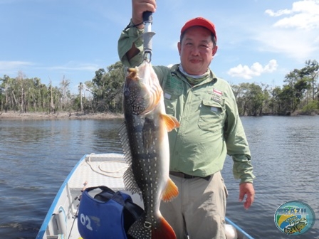 Fotos da pesca esportiva na regio Amaznica