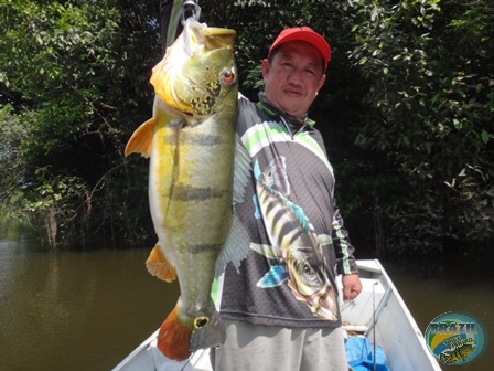 Fotos da pesca esportiva na regio Amaznica