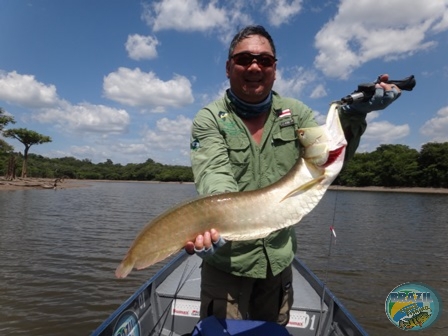 Fotos da pesca esportiva na regio Amaznica