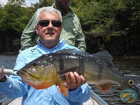 Fotos da pesca esportiva na regio Amaznica