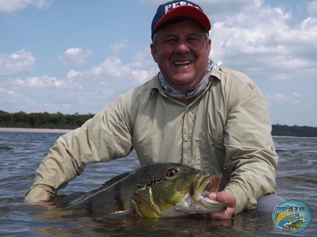 Fotos da pesca esportiva na regio Amaznica