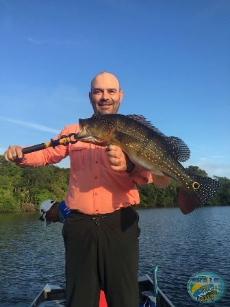 Fotos da pesca esportiva na regio Amaznica