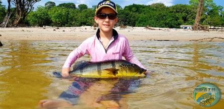 Fotos da pesca esportiva na regio Amaznica