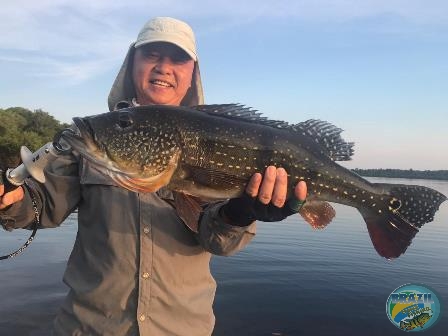 Fotos da pesca esportiva na regio Amaznica