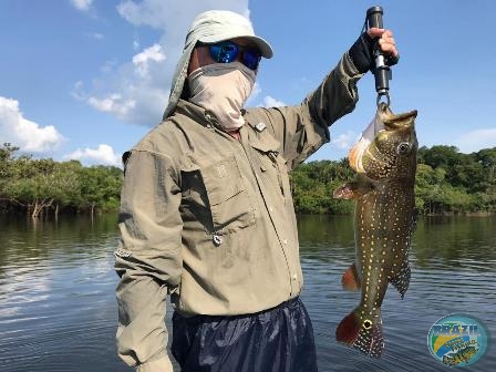 Fotos da pesca esportiva na regio Amaznica