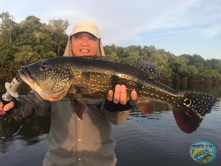 Fotos da pesca esportiva na regio Amaznica