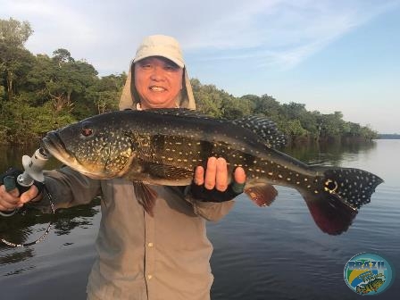 Fotos da pesca esportiva na regio Amaznica