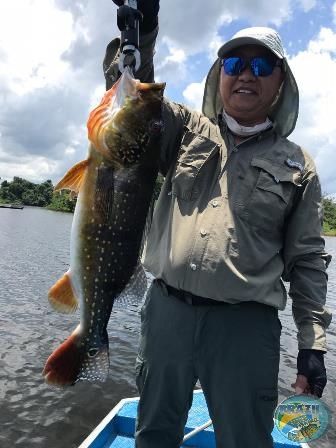 Fotos da pesca esportiva na regio Amaznica