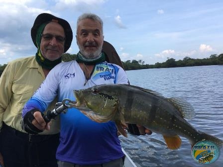 Fotos da pesca esportiva na regio Amaznica