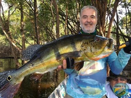 Fotos da pesca esportiva na regio Amaznica