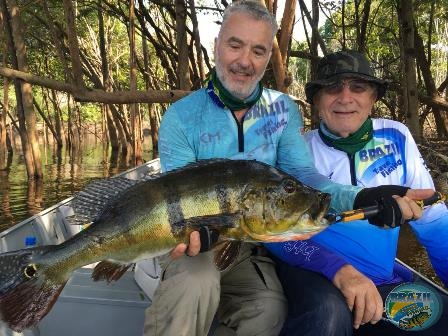 Fotos da pesca esportiva na regio Amaznica