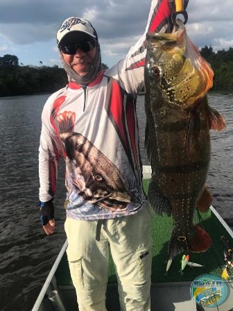 Fotos da pesca esportiva na regio Amaznica