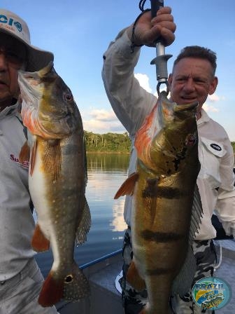 Fotos da pesca esportiva na regio Amaznica