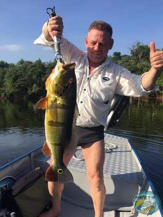 Fotos da pesca esportiva na regio Amaznica