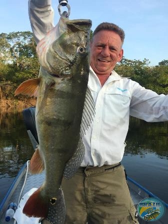 Fotos da pesca esportiva na regio Amaznica