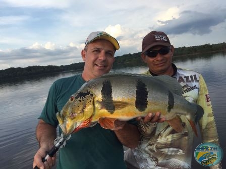 Fotos da pesca esportiva na regio Amaznica