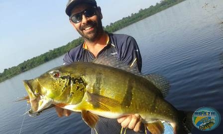 Fotos da pesca esportiva na regio Amaznica